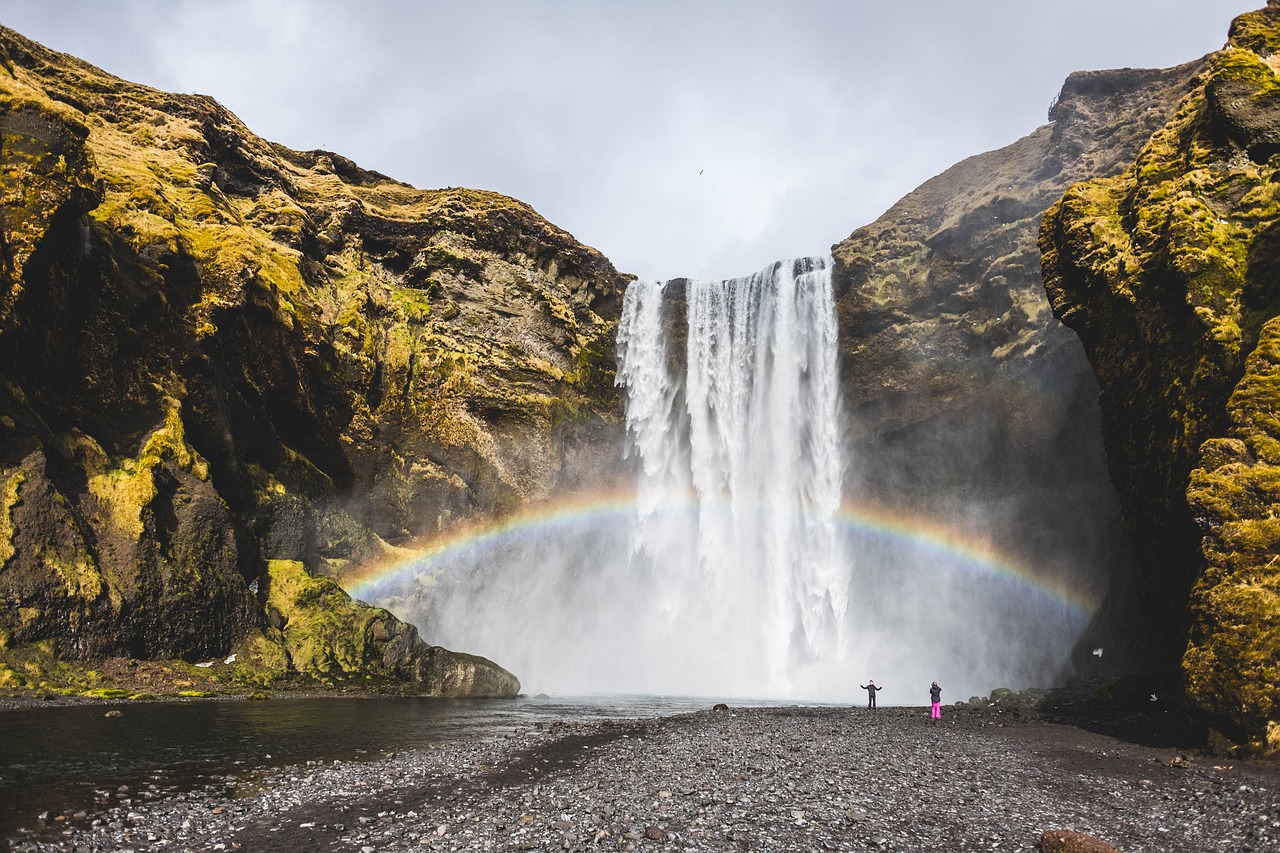 Piękne miejsca w Islandii