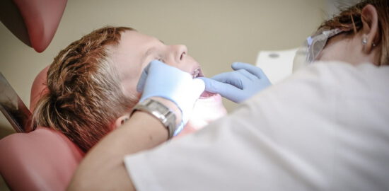 Dziecko u stomatologa