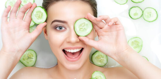 Produkty spożywcze w kosmetyce