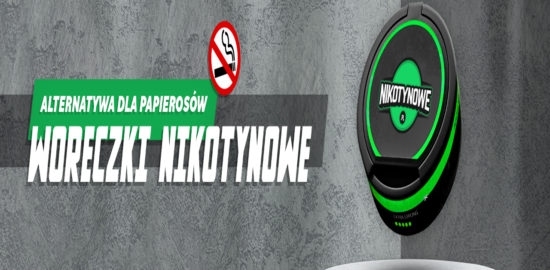 woreczki nikotynowe