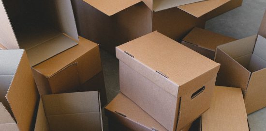 kartonowe opakowania