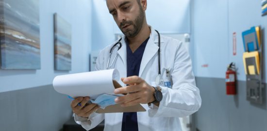 meski fartuch medyczny