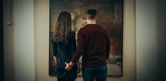 obrazy religijne na plotnie technika malarska