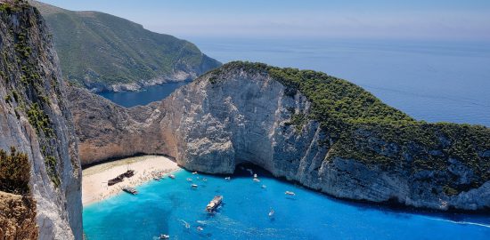 zakynthos jako popularny kierunek