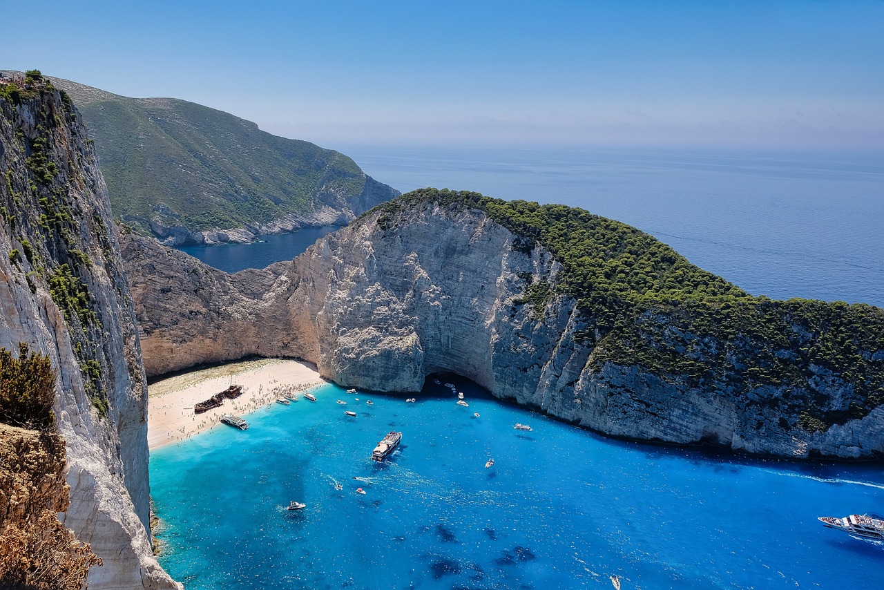 zakynthos jako popularny kierunek