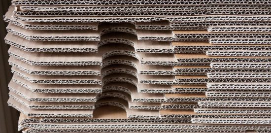 wykorzystanie opakowan z tektury litej