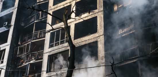 ekspertyza budynku po pozarze