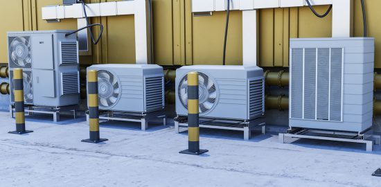 pompy ciepla w budynkach przemyslowych